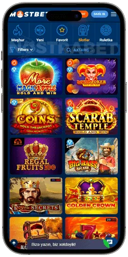 Mostbet mobil uygulaması
